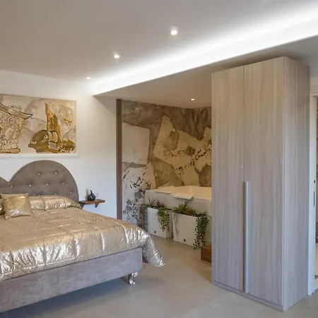 Etna Luxury Room-house * Ragalna